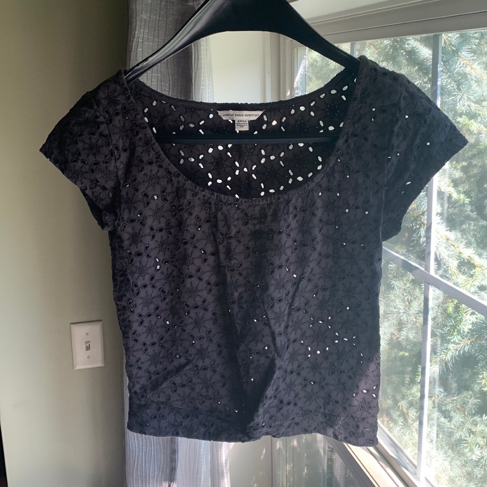 See through blouse